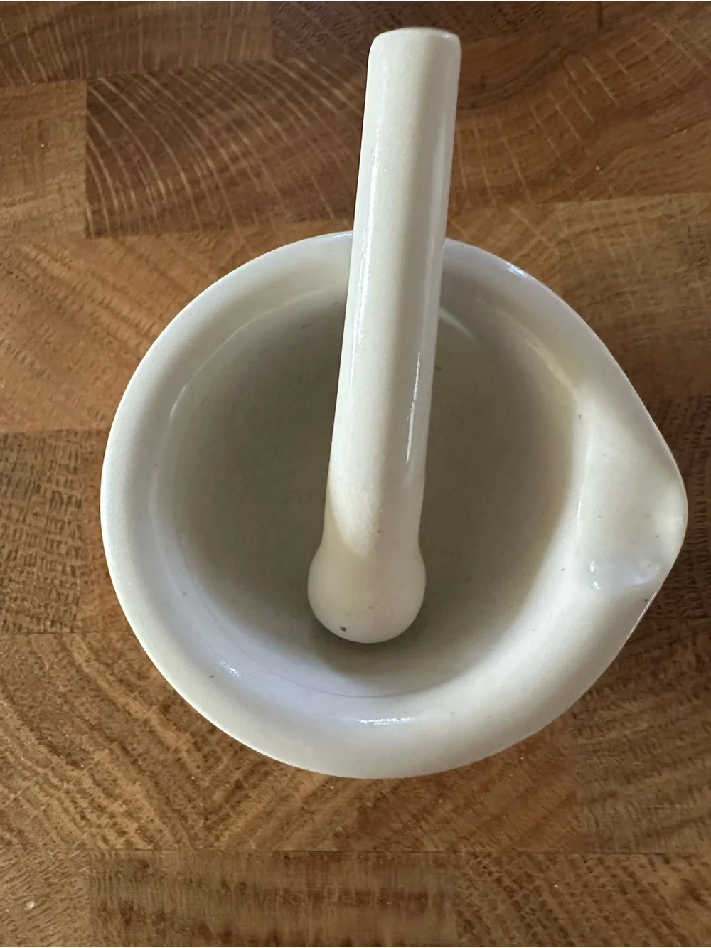 Mini Ceramic Porcelain Small Mortar and Pestle and mini salt or sugar container